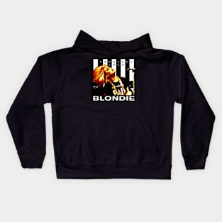 Heart of Glass Pure Blondie Love Kids Hoodie